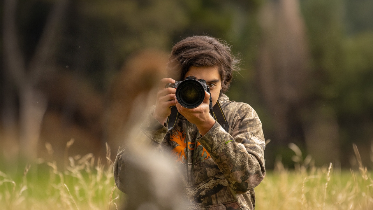 Fotograf&iacute;a de aves en terreno